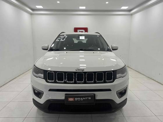 JEEP COMPASS 2.0 16V FLEX LONGITUDE AUTOMÁTICO